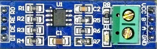 Arduino Uno开发板与Arduino Nano之间的RS485串行通信
