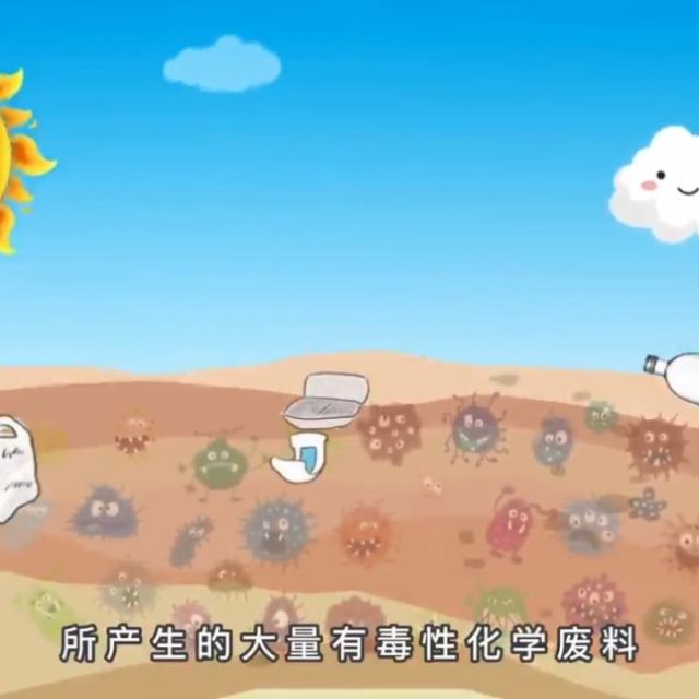 全球变暖的原因?-碳中和系列宣传动画
